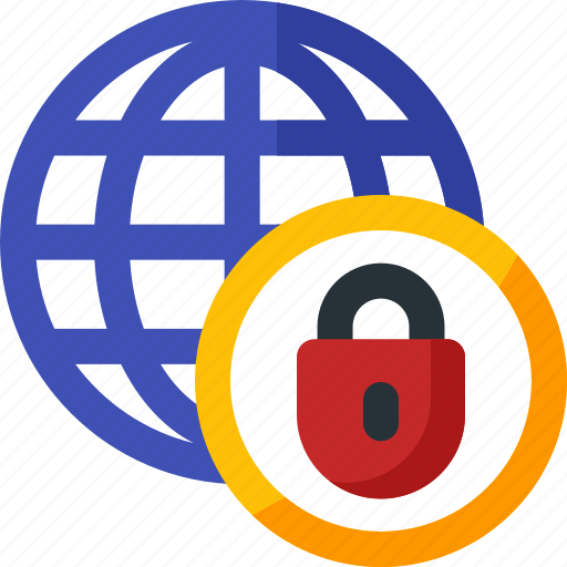 Network, protection, connection, lock, safety, security, shield icon - Download on Iconfinder