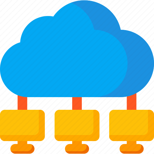 Cloud, computing, connection, data, internet, network, storage icon - Download on Iconfinder