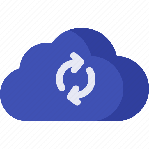 Cloud, refresh, computing, data, reload, storage, sync icon - Download on Iconfinder