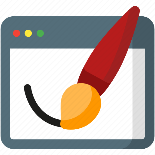 Design, web, brush, graphic, page, seo, tool icon - Download on Iconfinder