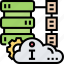 cloud, information, database, server, storage 