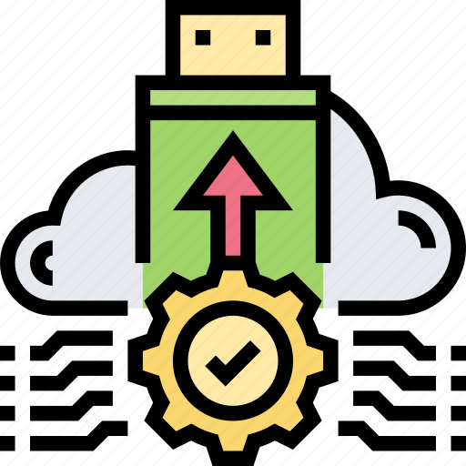 Cloud, storage, data, backup, digital icon - Download on Iconfinder