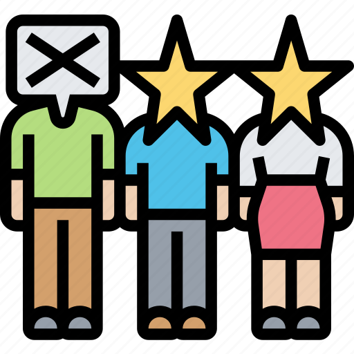 Customer, reviews, satisfaction, rating, feedback icon - Download on Iconfinder