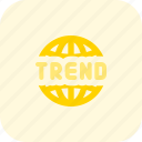 world, trend, web, apps, seo