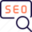 seo, search, find, magnifier 