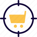 target, market, cart, seo