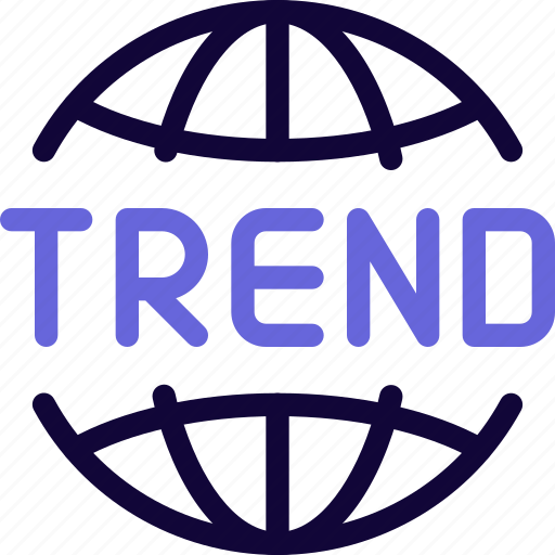 World, trend, globe, seo icon - Download on Iconfinder