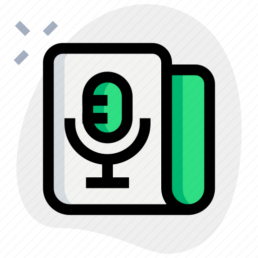 Audio, news, content, web, apps, seo icon - Download on Iconfinder
