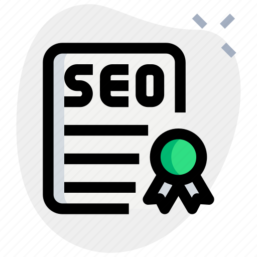 Seo, certificated, web, apps icon - Download on Iconfinder