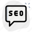 seo, chat, web, apps 