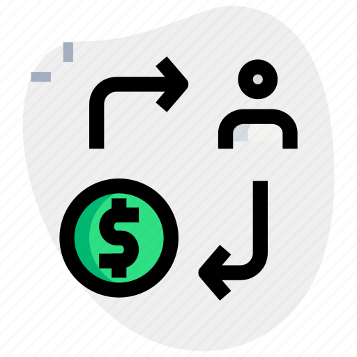 User, to, money, web, apps, seo icon - Download on Iconfinder