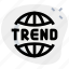 world, trend, web, apps, seo 