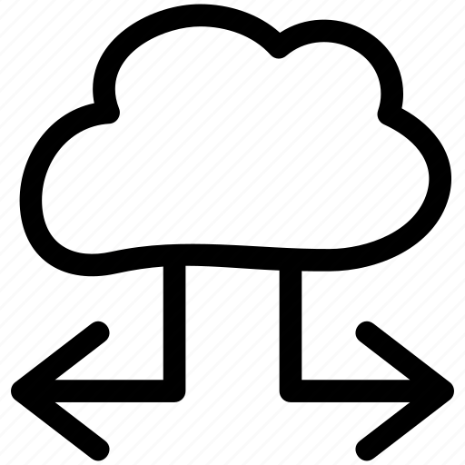 Cloud, network, internet, information, communication, computer icon - Download on Iconfinder