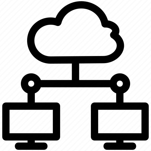 Cloud, data, network, server, internet, business, communication icon - Download on Iconfinder