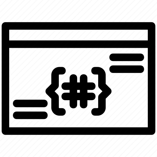 Coding, code, digital, information, data, web icon - Download on Iconfinder