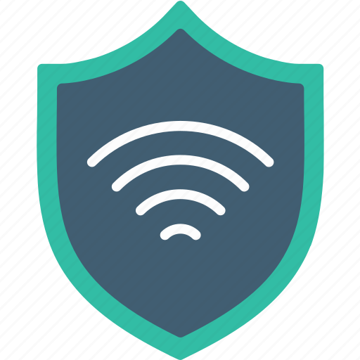 Access, guard, protect, protection, security, shield, wifi icon - Download on Iconfinder