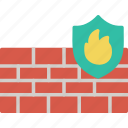 antivirus, firewall, protection, security, wall