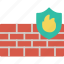 antivirus, firewall, protection, security, wall 