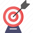 arrow, bullseye, goal, seo, target, focus, aim, success