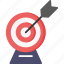 arrow, bullseye, goal, seo, target, focus, aim, success 