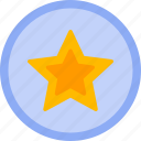 badges, famous, liked, rate, review, star, starred