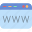 browser, checked, domain, internet, url, window, www 