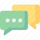 comment, message, chat, bubble, talk, text, conversation