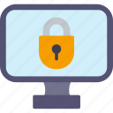 lock, login, monitor, online, password, secure, security