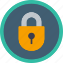 lock, padlock, password, protection, safety