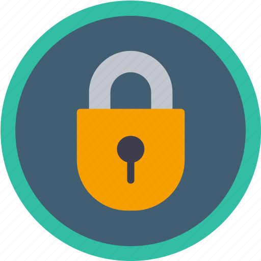 Lock, padlock, password, protection, safety icon - Download on Iconfinder