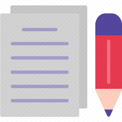 Marker, notebook, notepad, pen, write icon - Download on Iconfinder