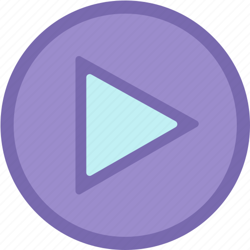 Video, player, play, button, circle, media icon - Download on Iconfinder