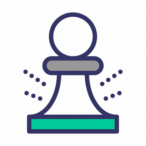 Seo, strategy, intelligence, chess, game, board game, pawn icon - Download on Iconfinder