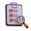 seo, audit, inspection, clipboard, report, checklist 