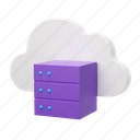 cloud, server, render, hosting, storage, database