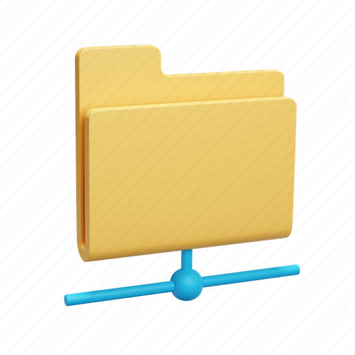 Node, folder, empty, host, internet, vpn, proxy 3D illustration - Download on Iconfinder