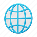 globe, render, internet, website, earth, web, world, internet network