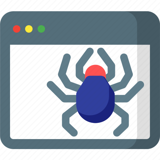 Crawler, web, browser, internet, network, online, seo icon - Download on Iconfinder