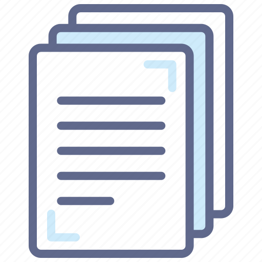 Document, files, multiple, stack, templates icon - Download on Iconfinder