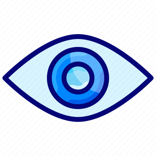 Eye, monitoring, seo, show, watch icon - Download on Iconfinder