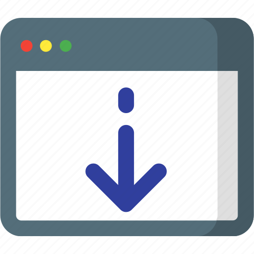 Download, down, online, page, seo, web, website icon - Download on Iconfinder