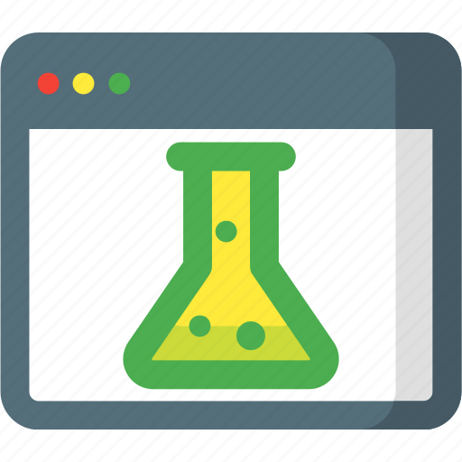 Research, browser, glass, lab, search, seo, web icon - Download on Iconfinder