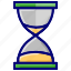 deadline, hour glass, hourglass, sand clock, timer 