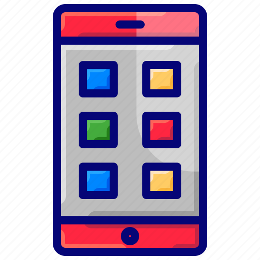 Gadget, menu, mobile phone, tabs icon - Download on Iconfinder