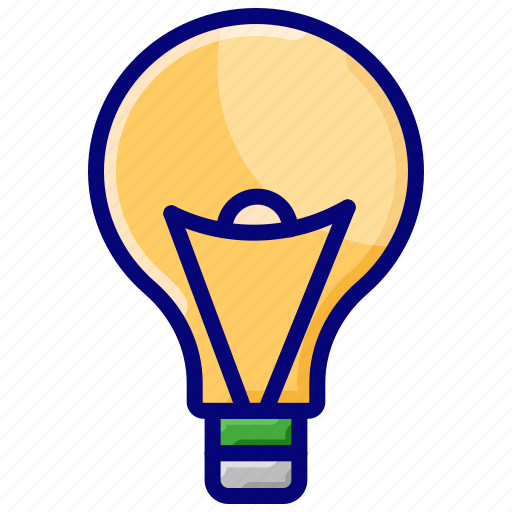 Bulb, idea, light, quiz, solution icon - Download on Iconfinder
