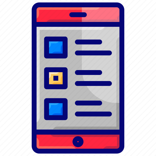 Checklist, list, mobile, notepad, to do icon - Download on Iconfinder