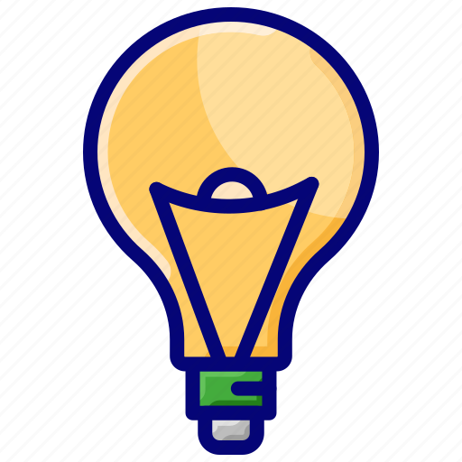 Bulb, idea, light, quiz, solution icon - Download on Iconfinder