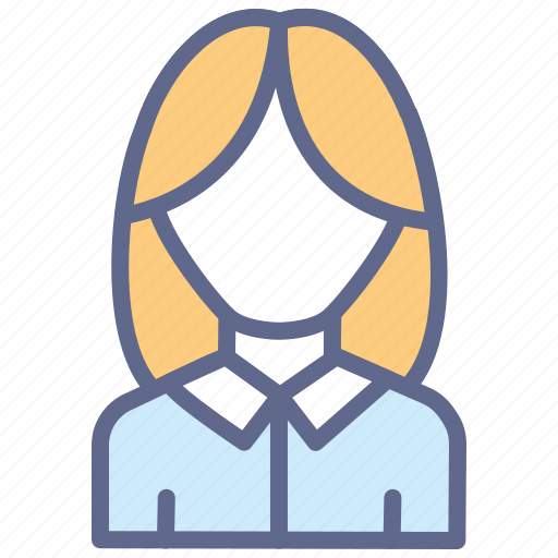 Avatar, executive, female, profile, user, women icon - Download on Iconfinder