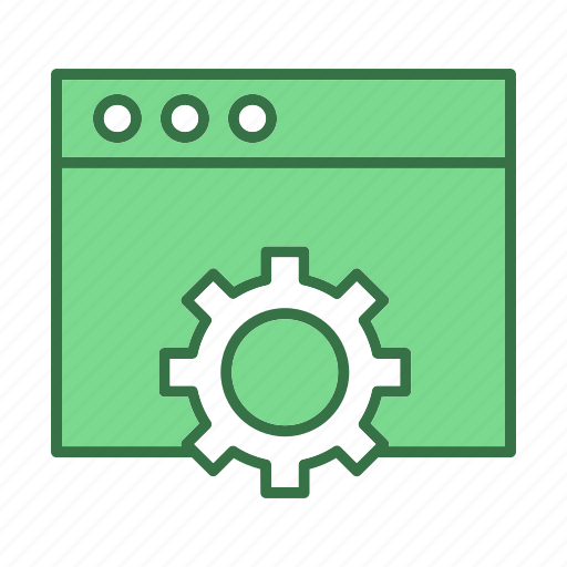 Configuration, gear, setting, web page icon - Download on Iconfinder