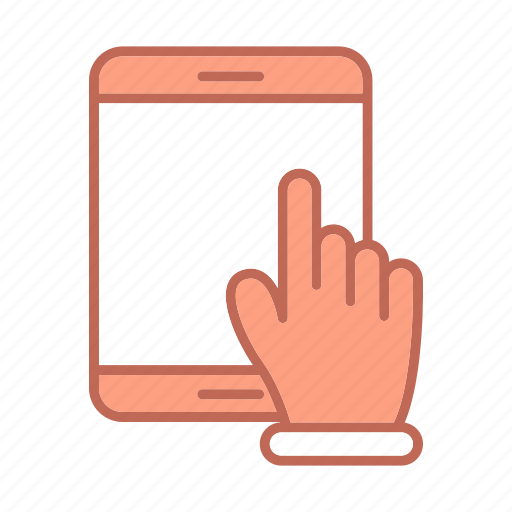 Finger, guesture, tablet icon - Download on Iconfinder